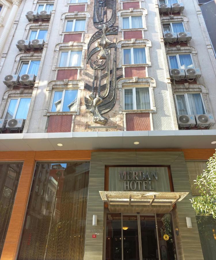 Merdan Hotel イスタンブール エクステリア 写真