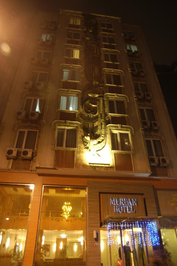 Merdan Hotel イスタンブール エクステリア 写真