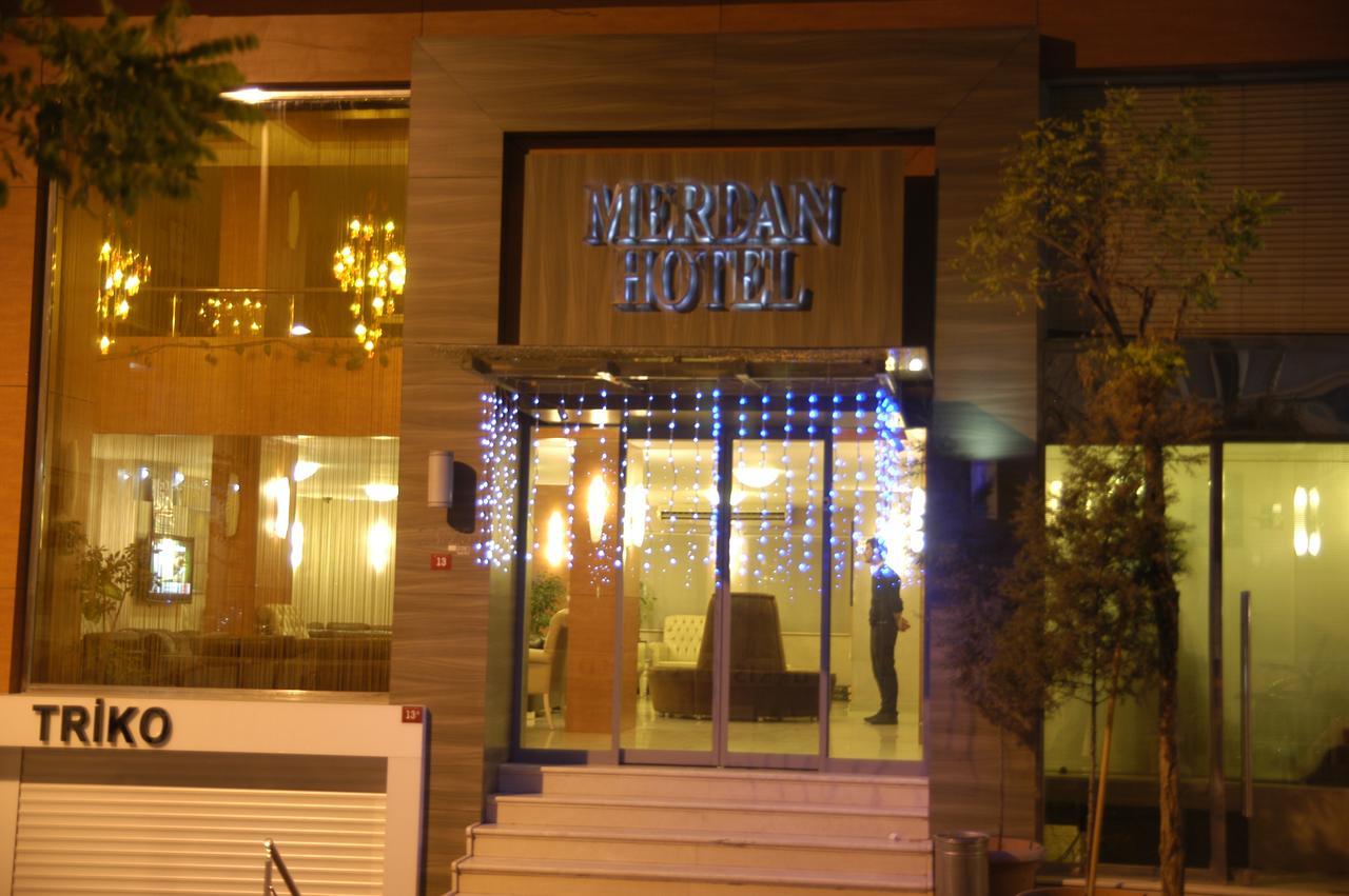 Merdan Hotel イスタンブール エクステリア 写真